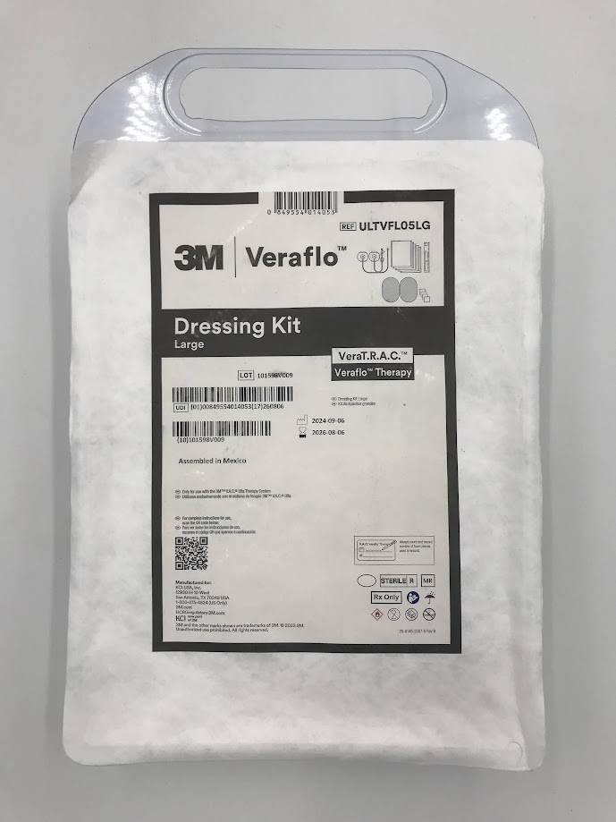 KCI ULTVFL05LG V.A.C. Veraflo Dressing System Large