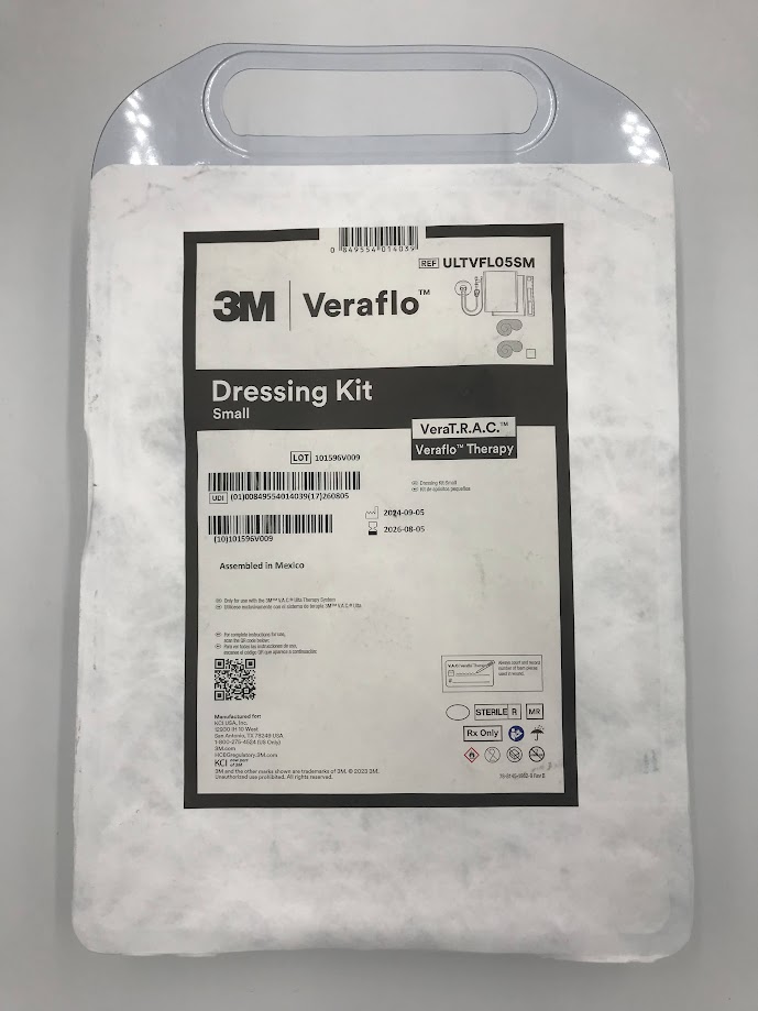 KCI ULTVFL05SM V.A.C. Veraflo Dressing System Small