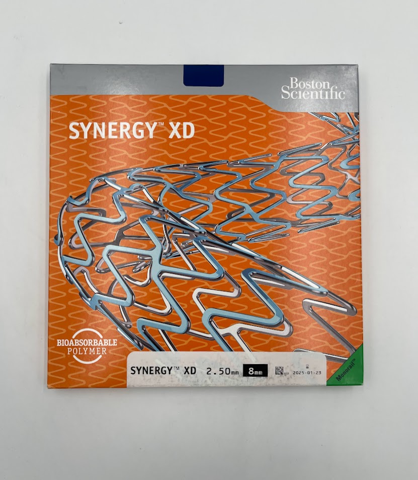 BOSTON SCIENTIFIC 394180825 Synergy XD Monorail Everolimus-Eluting Platinum Chromium Coronary Stent System 2.50mm x 8mm (X)
