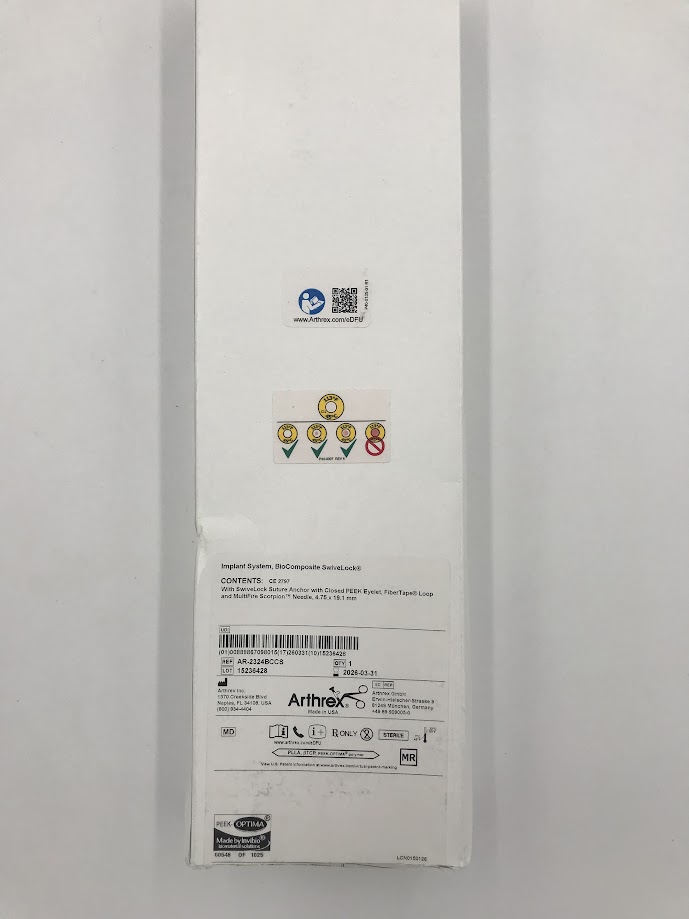 MICROVENTION / TERUMO 45-780304 Azur CX 18 Peripheral Coil System CX Coil Implant (X)