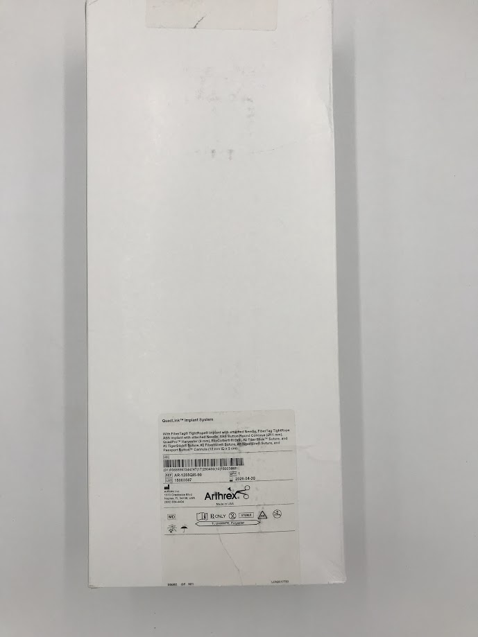 ARTHREX AR-1288QIS-90 QuadLink Implant System 8mm (X)