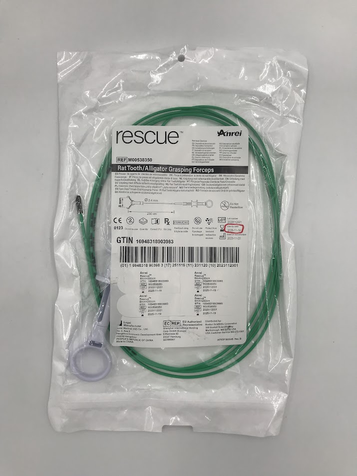 ANREI M00527750 Rescue RatTooth/Alligator Grasping Forceps 8mm (X)
