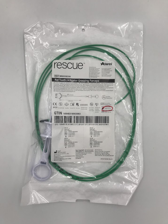 ANREI M00538350 Rescue RatTooth/Alligator Grasping Forceps (X)
