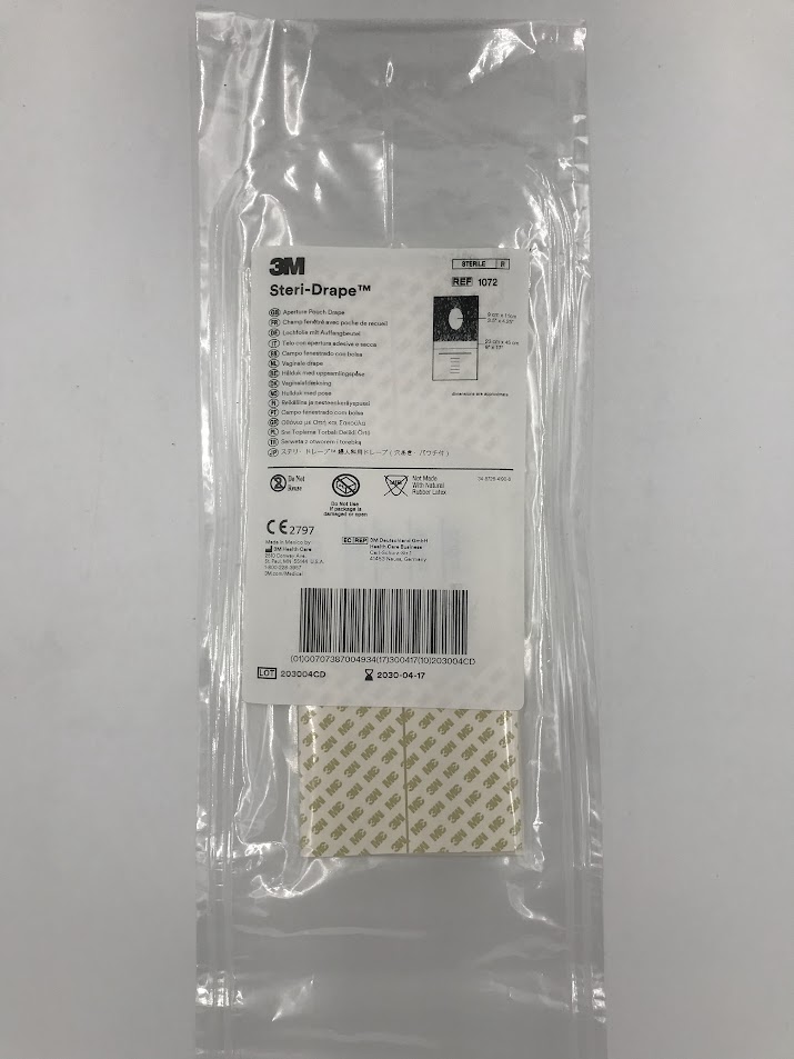 3M 1072 3M Steri-Drape Wound Edge Protector 35"x35"