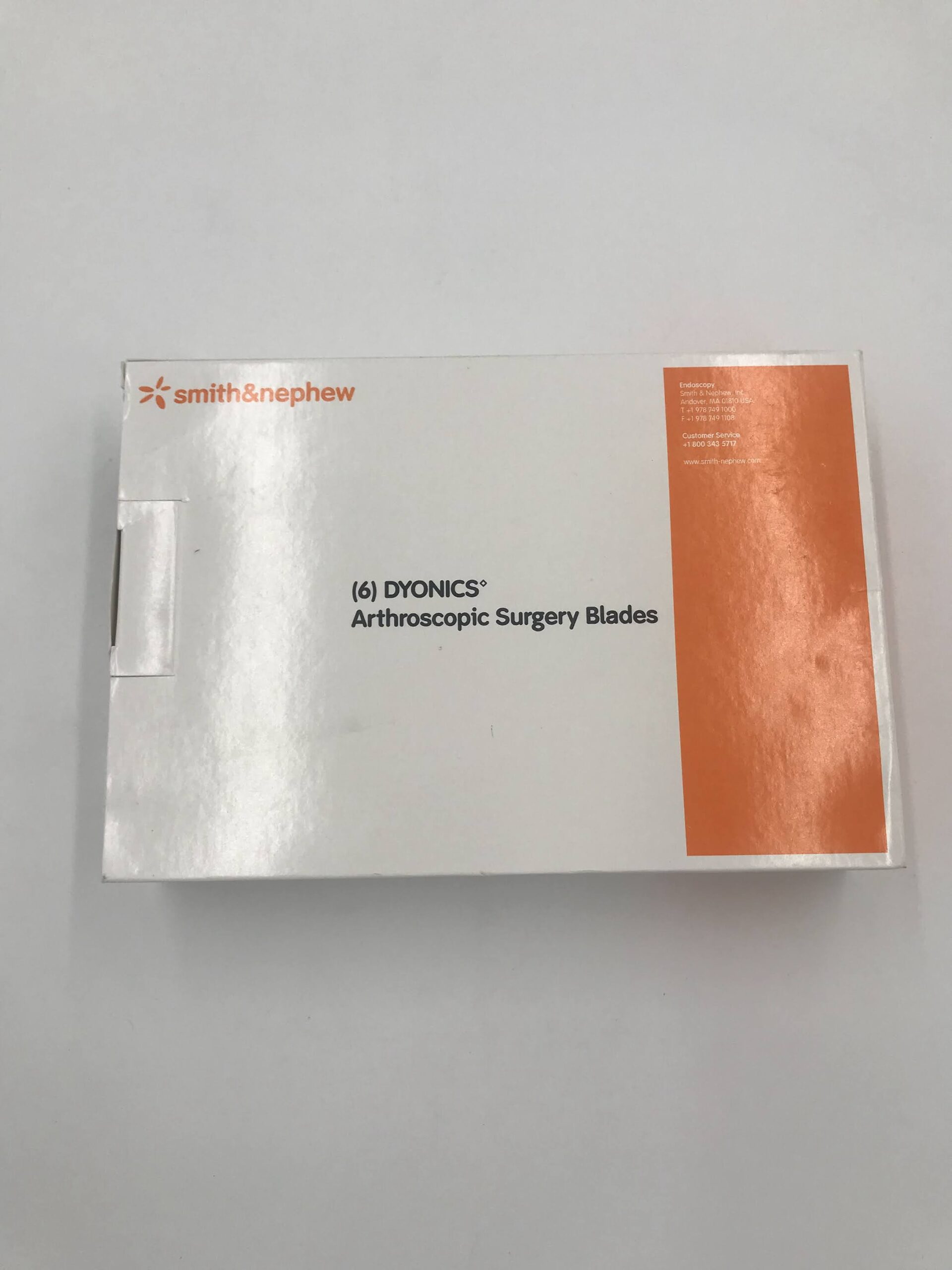 SMITH&NEPHEW 7205325 DYONICS Arthroscopic Surgery Blades (Box of 6) (ID)