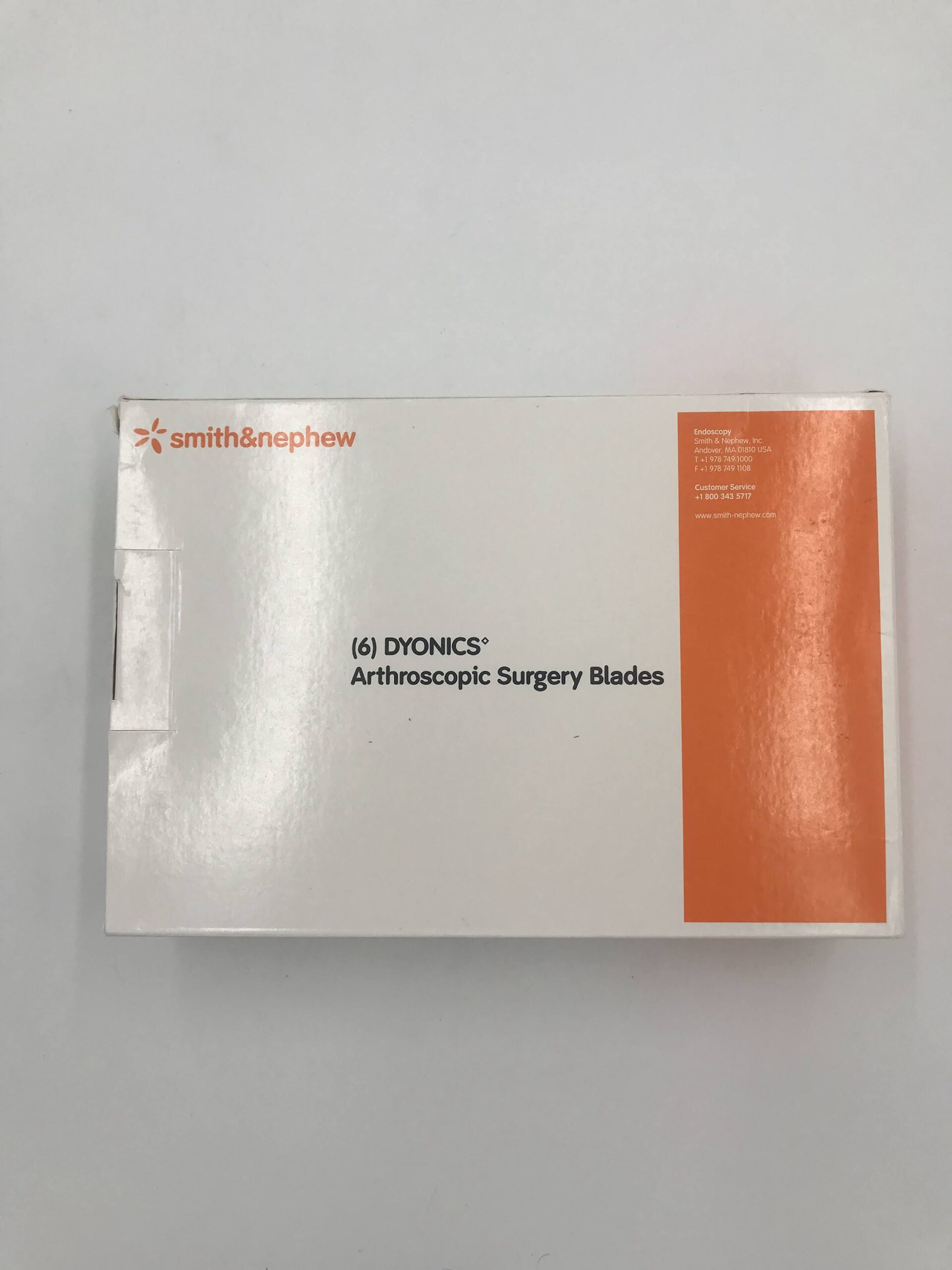 SMITH&NEPHEW 7205320 DYONICS Arthroscopic Surgery Blades (Box of 6) (X)