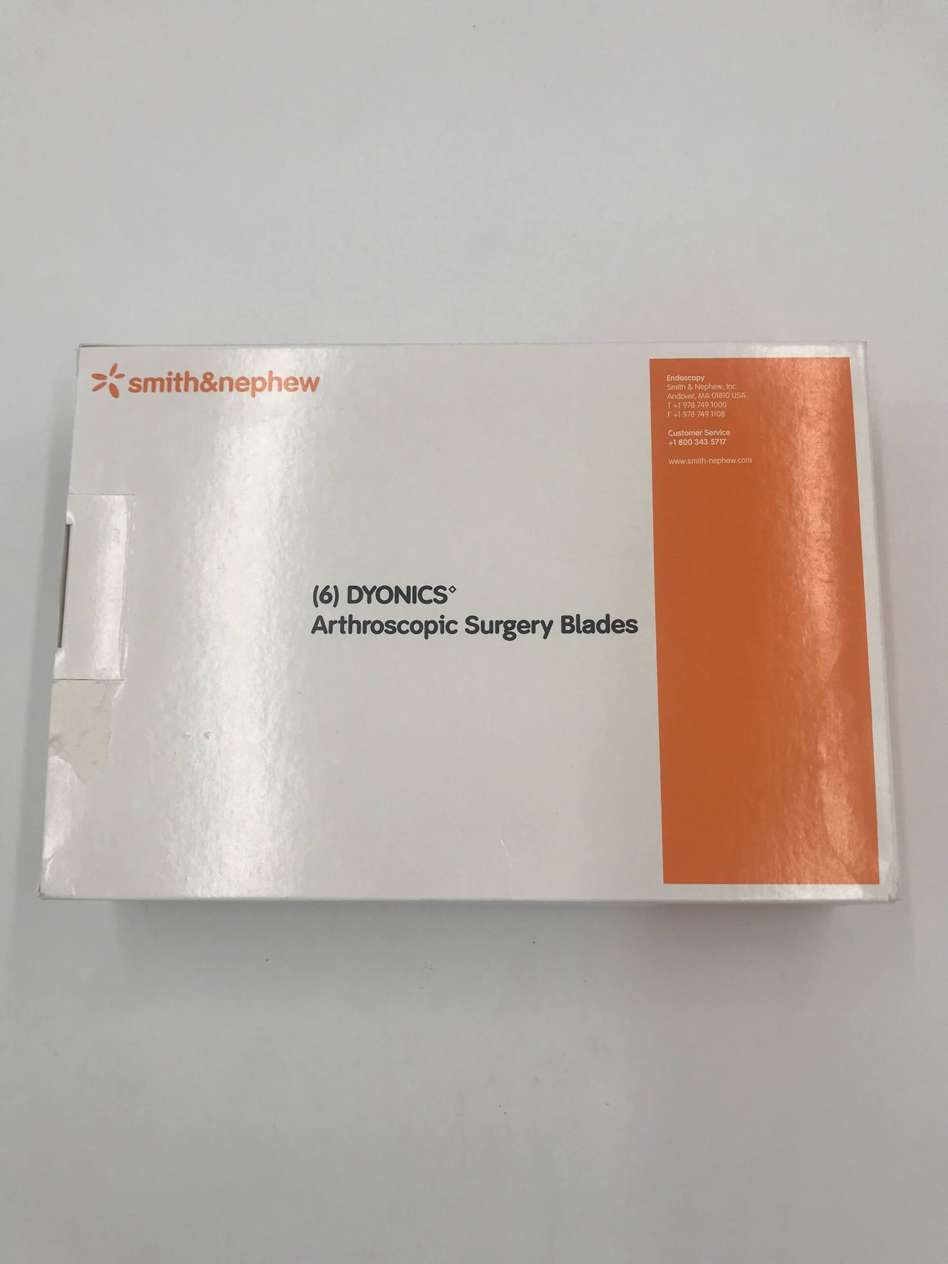 SMITH&NEPHEW 7205327 DYONICS Arthroscopic Surgery Blades (Box of 6) (X)