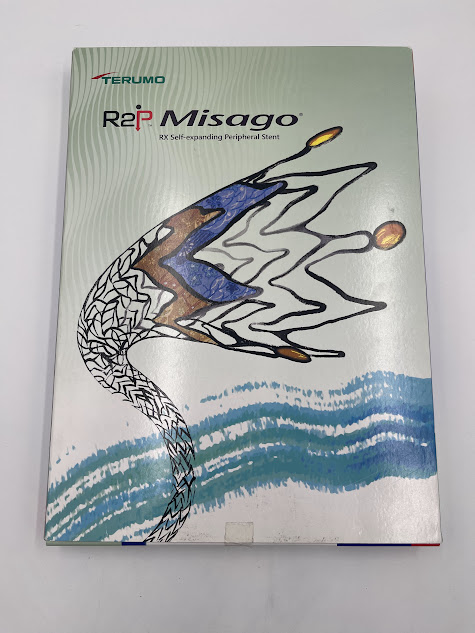 TERUMO SX*FMA0680RN (SXR06080R) Misago RX Self-Expanding Peripheral Stent 6.0mm x 80mm x 200cm (X)