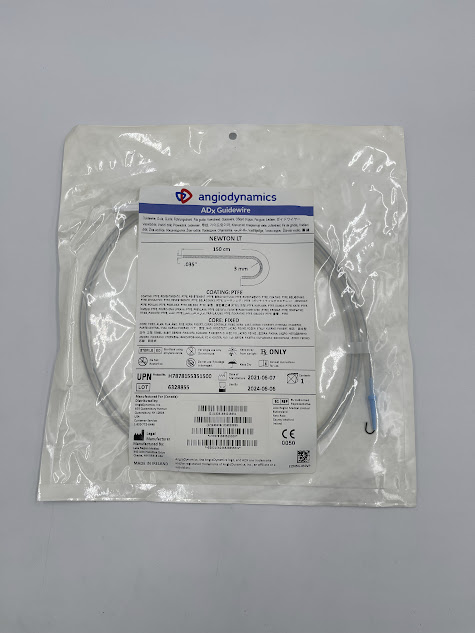 ANGIODYNAMICS H7878155351500 ADx Guidewire Newton LT, Coating: PTFE, Core: Fixed, 150cm (X)