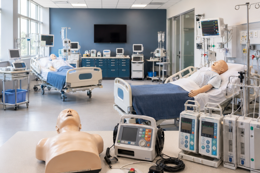 Descubre los beneficios de usar equipos médicos reutilizados para educación en Estados Unidos y mejora el aprendizaje clínico. ¡Visita GB Tech USA hoy!