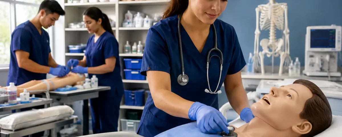 Aprenda Todo lo que Necesita Saber para Equipar un Laboratorio de Habilidades Clínicas con GB Tech USA