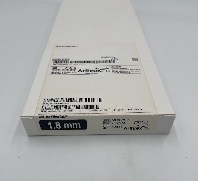 ARTHREX AR-3600D-2 Drill, for FiberTak 1.8mm (X) - Image 3