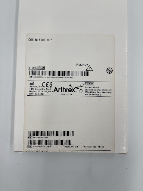 ARTHREX AR-3600D-2 Drill, for FiberTak 1.8mm (X) - Image 2