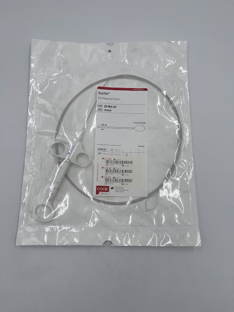 COOK G50089 Duette, Soft Hexagonal Snare 240cm, 1.5cm x 2.5cm (ID)