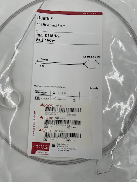 COOK G50089 Duette, Soft Hexagonal Snare 240cm, 1.5cm x 2.5cm (ID) - Image 2