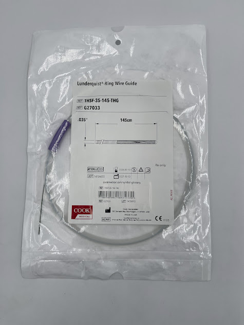COOK G27033 Lunderquist-Ring Wire Guide, 0.035" 145cm (ID)
