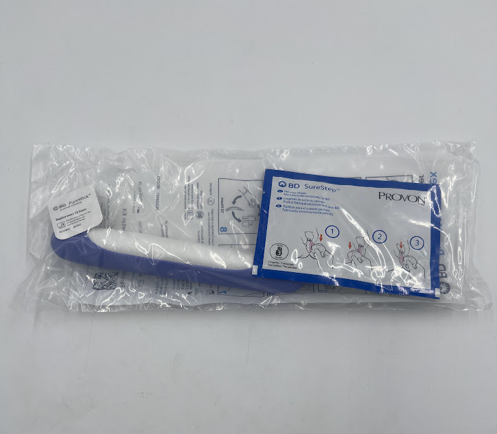 BARD PWF030KX BD PureWick Flex Female External Catheter Kit (30/Box) (X) - Image 2