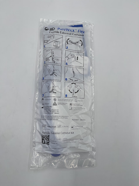BARD PWF030KX BD PureWick Flex Female External Catheter Kit (30/Box) (X)