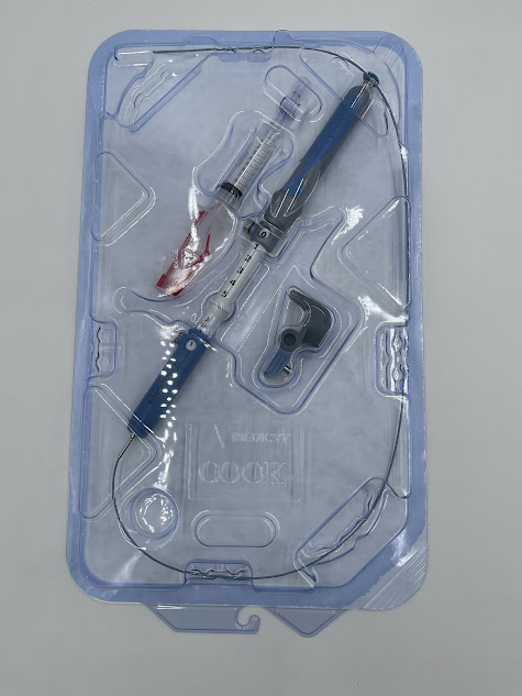 COOK G52011 EchoTip Ultra Endobronchial High Definition Ultrasound Needle 4.1Fr, 22G / 0cm - 5cm (ID) - Image 3