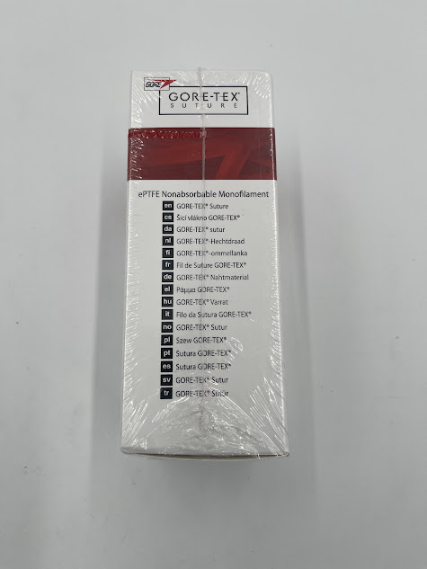 GORE 3U08A GORE-TEX Suture ePFTE Nonabsorbable Monofilament, CV-3 112cm (BOX/12) (X)