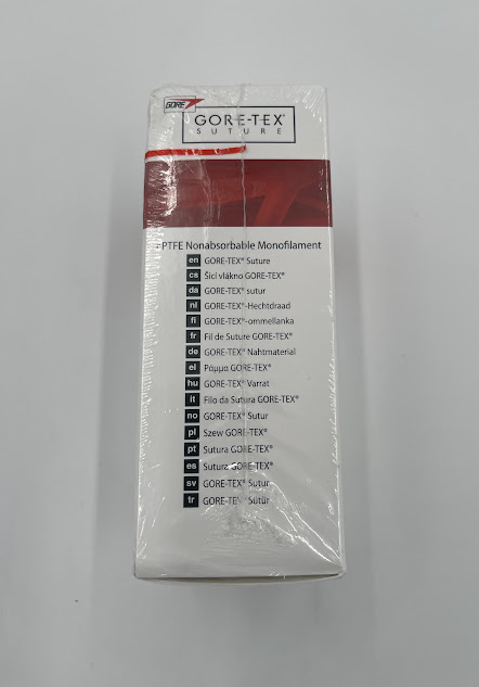 GORE 3P24A GORE-TEX Suture ePFTE Nonabsorbable Monofilament, CV-3 107cm (BOX/12) (X)