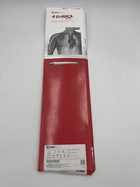 MERITMEDICAL HEROGRAFT Hero Graft Arterial Graft Component (X)