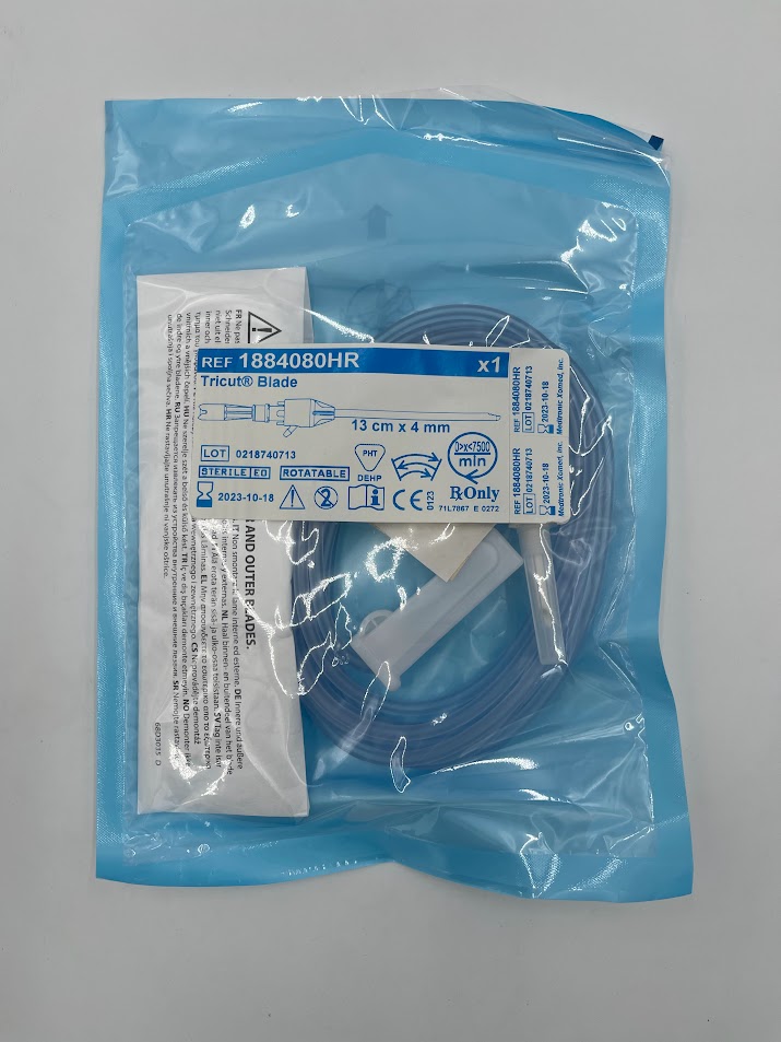 MEDTRONIC 1884080HR Tricut Blade, 13cm x 4mm (X)
