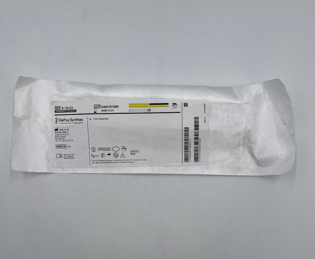 ANSPACH S-7B-G1 7mm Fluted Ball (ID)
