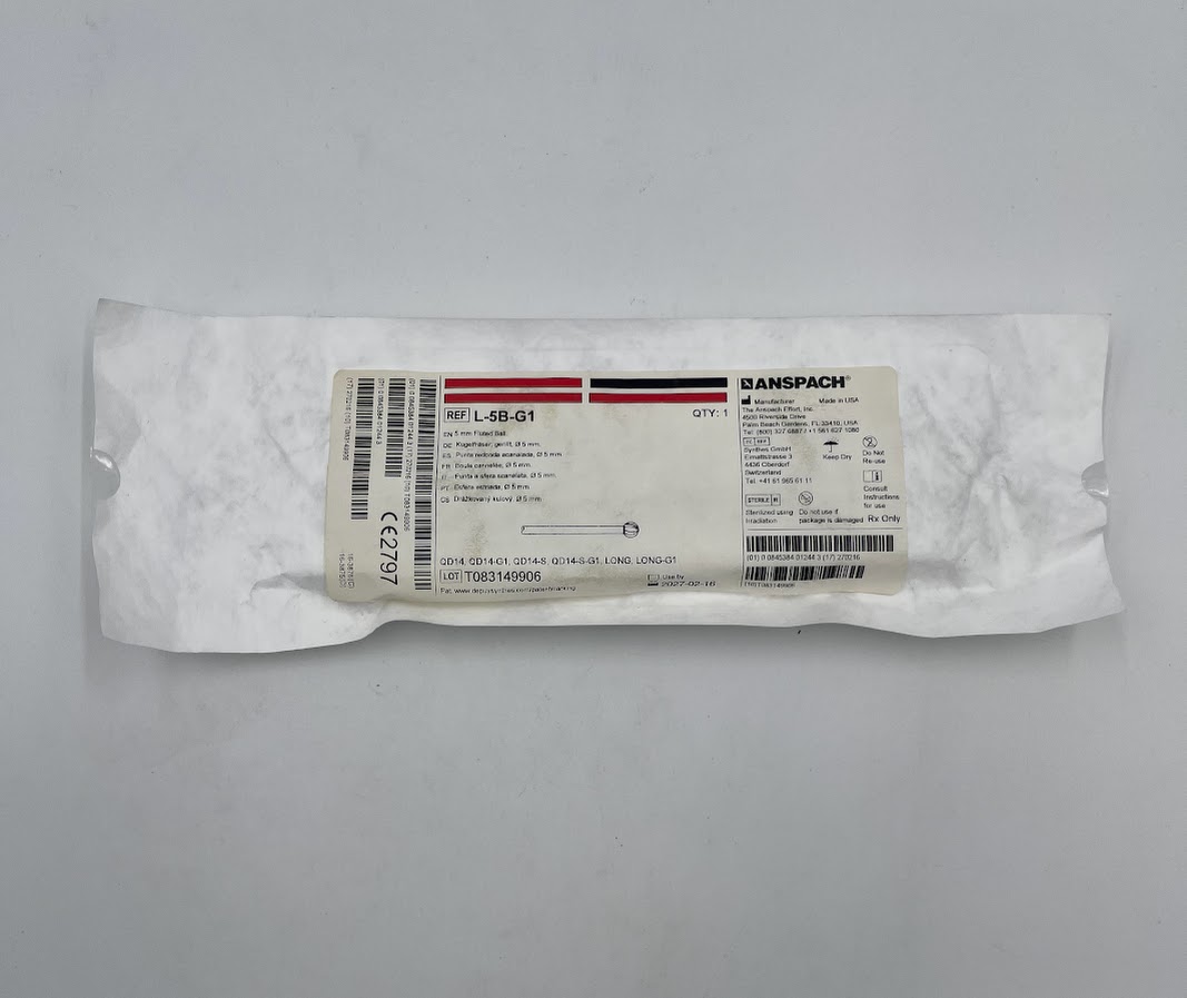 ANSPACH L-5B-G1 5mm Fluted Ball