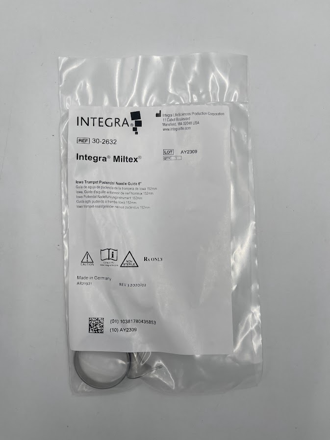 INTEGRA 30-2632 Integra Miltex - Iowa Trumpet Pudendal Needle Guide 6"