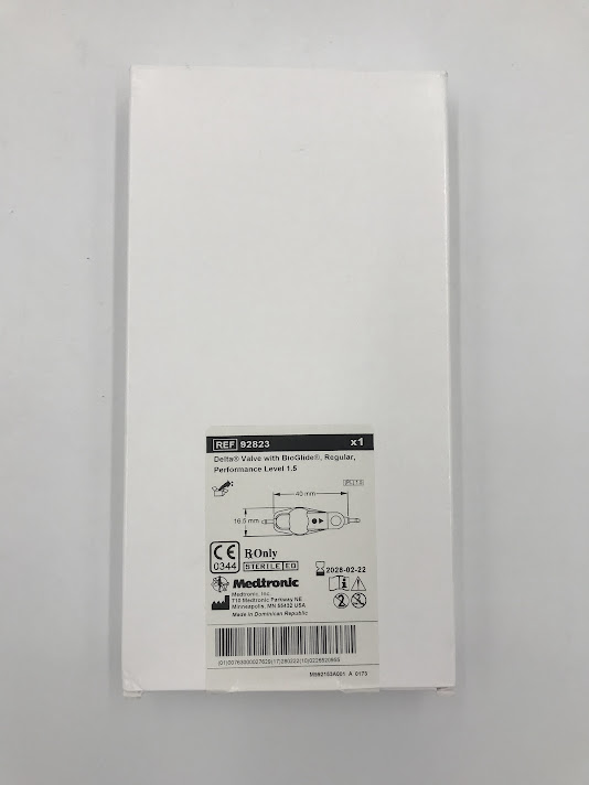 MEDTRONIC 92823 Delta Valve With BioGlide Regular Performance Level 1.5
