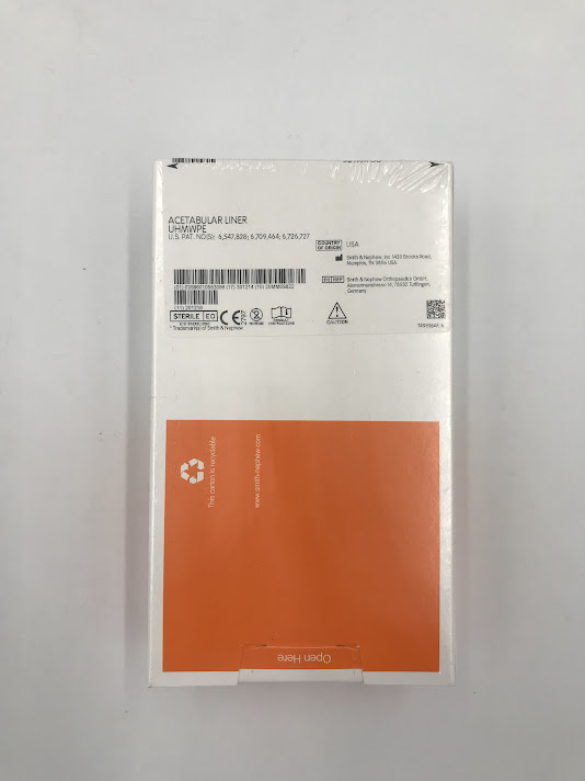 SMITH & NEPHEW 71339552 Acetabular Liner UHMWPE