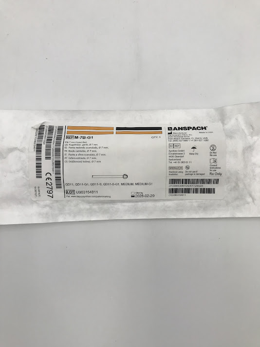 ANSPACH M-7B-G1 7mm Fluted Ball