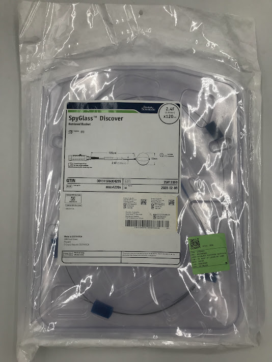 BOSTON SCIENTIFIC 4299 SpyGlass Discover Retrieval Basket 2.4F x 120cm