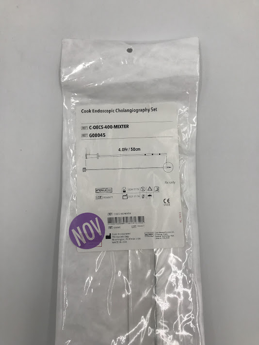 COOK G08045 Endoscopic Cholangio (X)