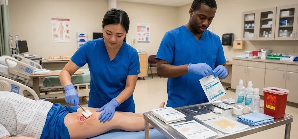 Descubra la Información Clave Sobre Materiales para Prácticas de Cuidado de Heridas con GB Tech Usa