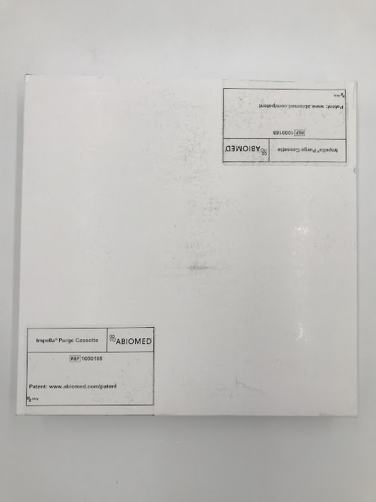ABIOMED 1000185 Impella Purge Cassette